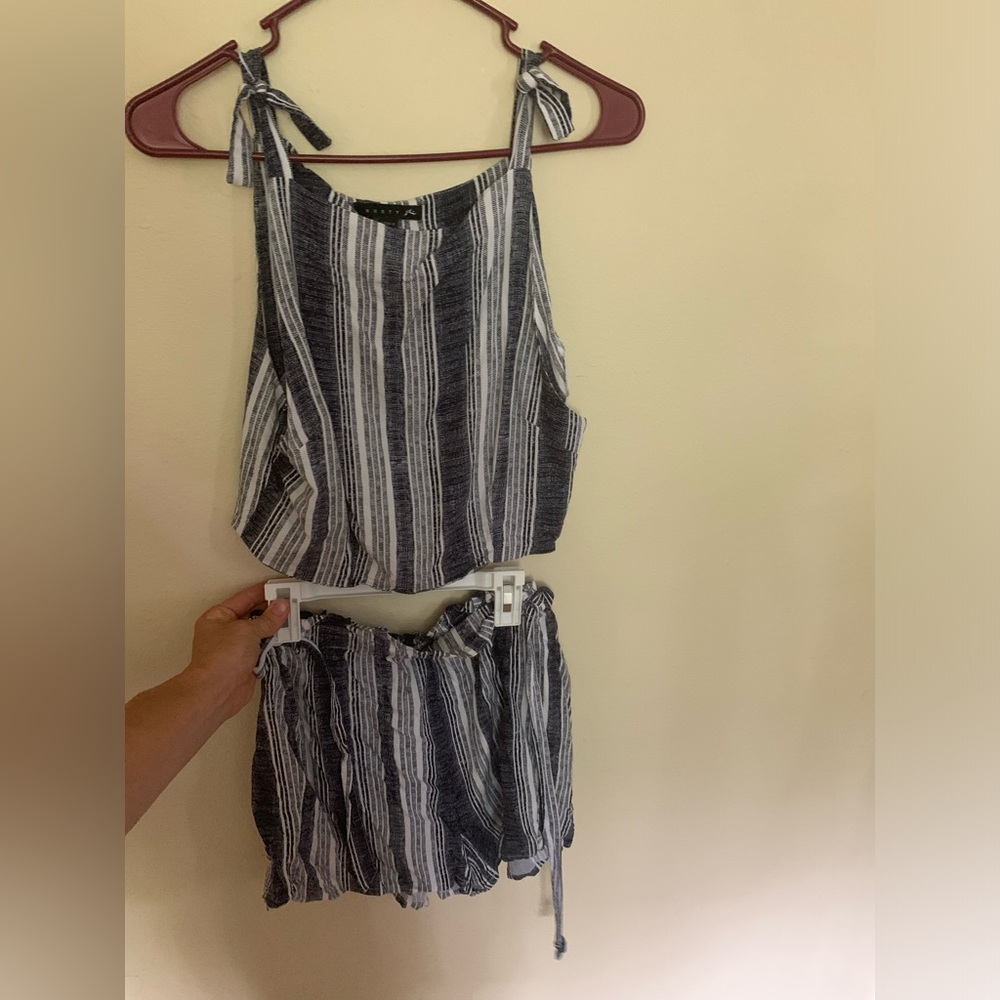 Rusty Striped 2 Piece Set